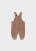 Velour Dungaree Set