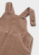 Load image into Gallery viewer, Velour Dungaree Set
