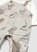Load image into Gallery viewer, Dinosaur Overall Romper
