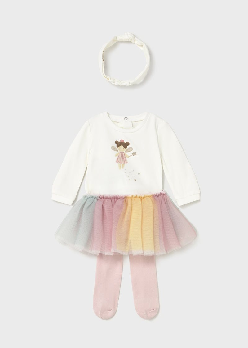 3 Piece Baby Tutu Set