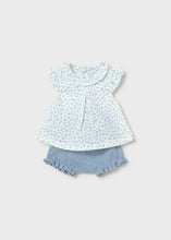 Load image into Gallery viewer, Ruffled Blouse Set
