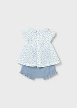 Load image into Gallery viewer, Ruffled Blouse Set
