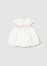 Load image into Gallery viewer, Pink and Cream Lace Dress
