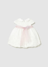 Load image into Gallery viewer, Pink and Cream Lace Dress
