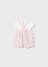 Load image into Gallery viewer, Baby Rose Romper Set
