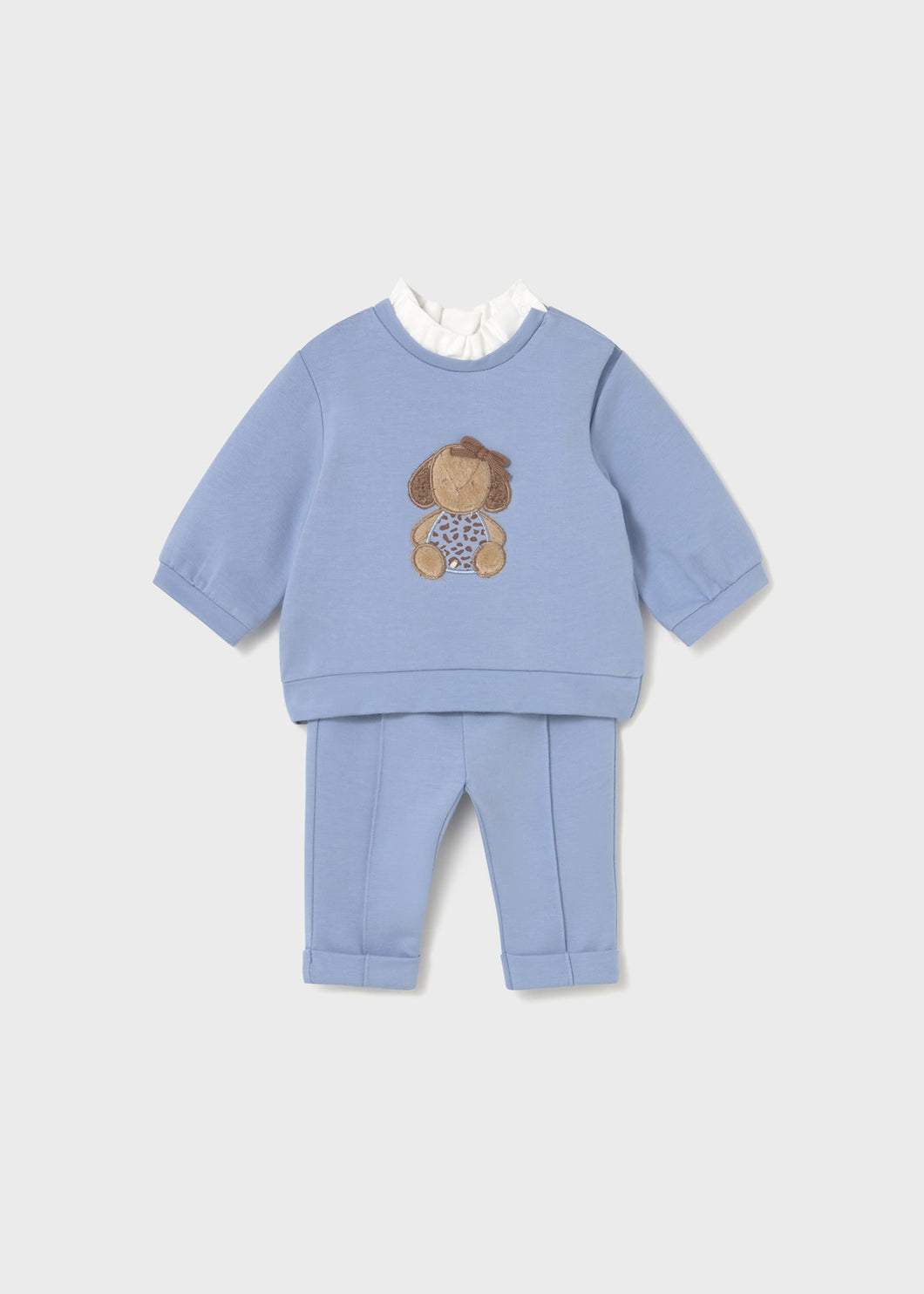 Dream Blue Puppy Pant Set