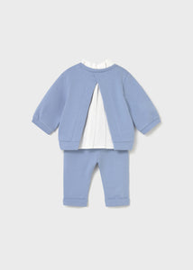 Dream Blue Puppy Pant Set