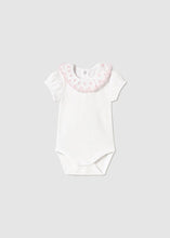 Load image into Gallery viewer, White Lace Collar Onesie
