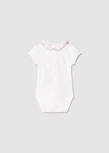 Load image into Gallery viewer, White Lace Collar Onesie
