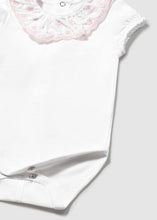 Load image into Gallery viewer, White Lace Collar Onesie

