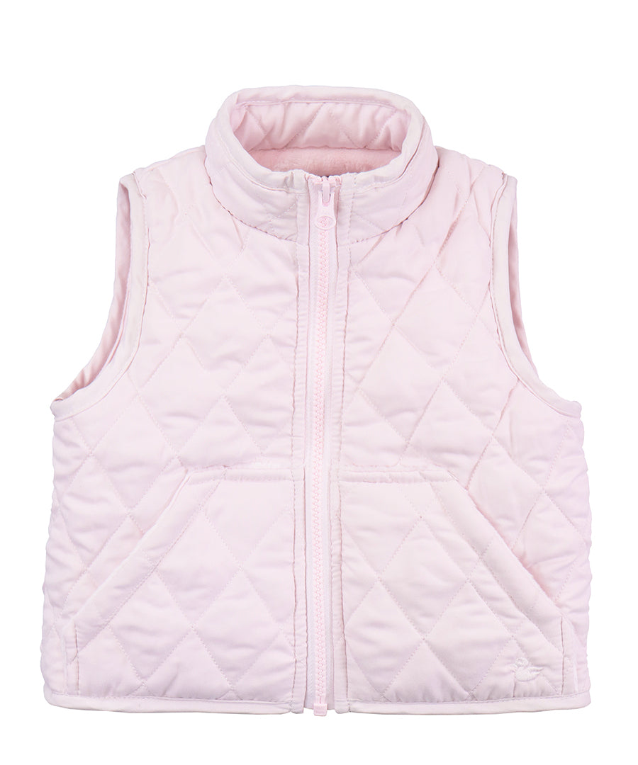 Widgeon Barn Vest Light Pink