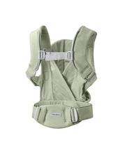 Load image into Gallery viewer, Baby Carrier Hold - Woven Light Green
