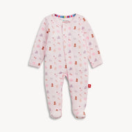 Pink Nursery Nostalgia Modal Magnetic Footie