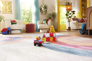 Magna Tiles Fire Rescue
