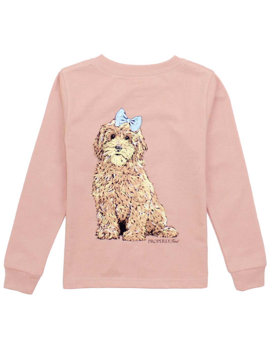 Peach Goldendoodle Tee