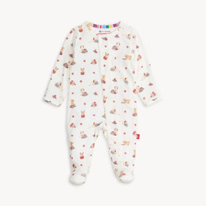 Pup Fiction Magnetic Modal Footie Me