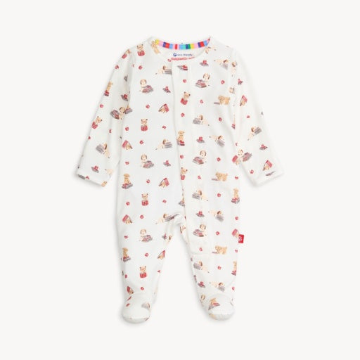 Pup Fiction Magnetic Modal Footie Me