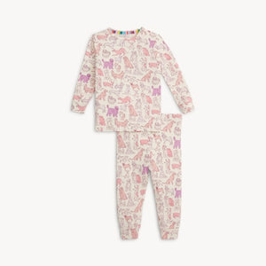 It's a Paw-ty Pink Modal Pjs