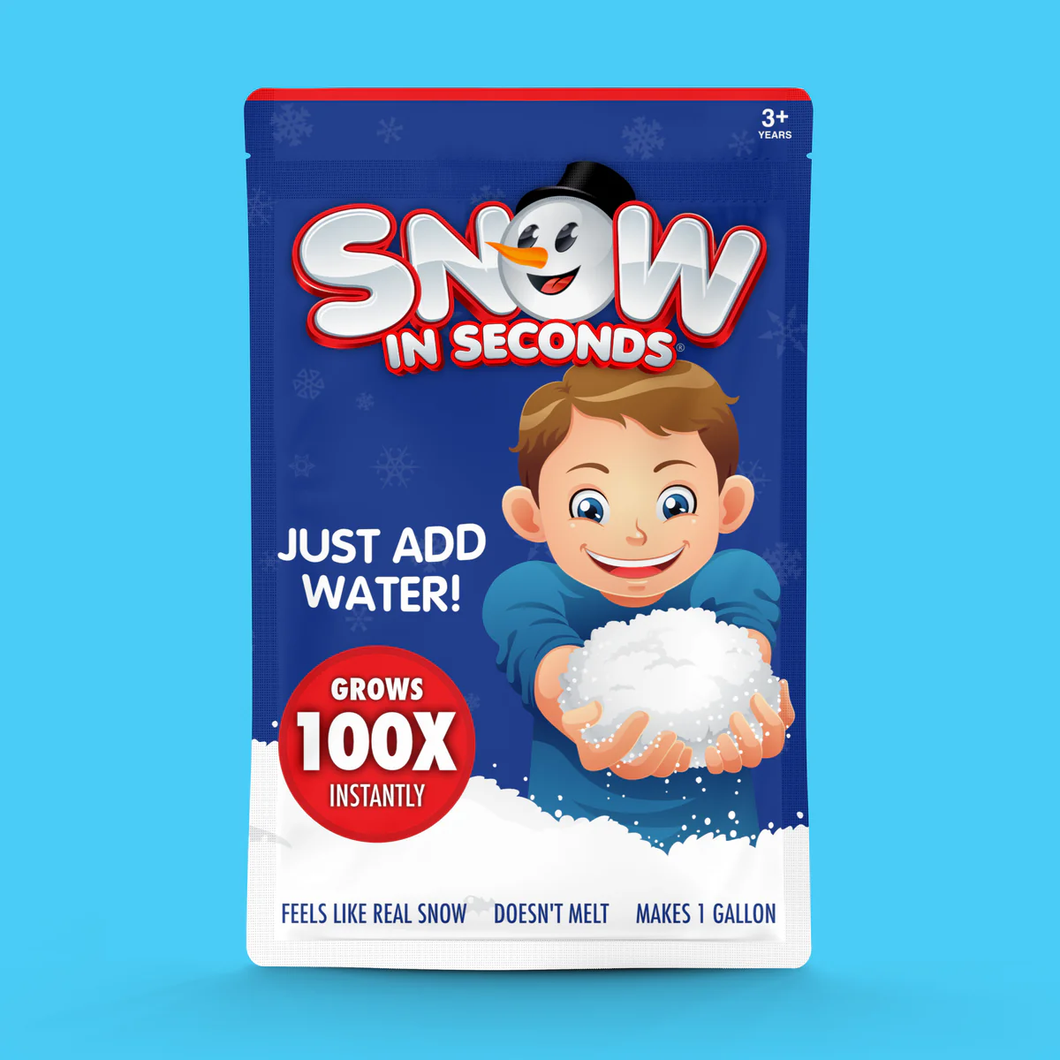 Snow In Seconds Small Pouch