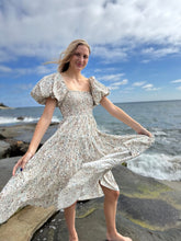 Load image into Gallery viewer, Women's Beth Blue Meadow Dress
