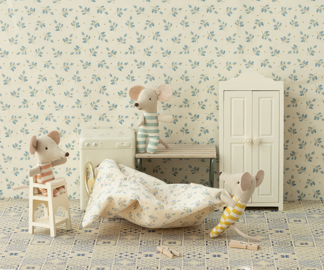 Mouse High Chair, Mouse- Off White