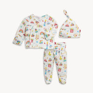 Play All Day Modal Magnetic Kimono Set
