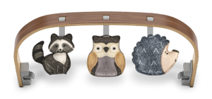 Uppababy Mira Toy Bar Forest Friends