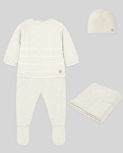 Load image into Gallery viewer, Cream Cashmere Blend Take Home Set
