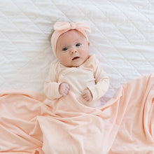 Load image into Gallery viewer, Knotted Gown - Blush
