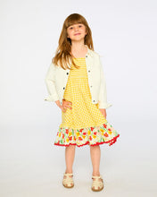 Load image into Gallery viewer, White Denim Jacket
