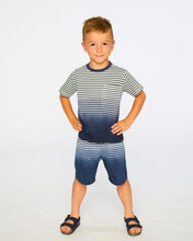 Load image into Gallery viewer, Blue Stripe Tee

