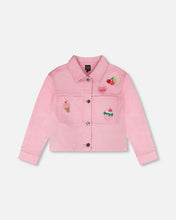 Load image into Gallery viewer, Pink Denim Jacket
