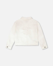 Load image into Gallery viewer, White Denim Jacket
