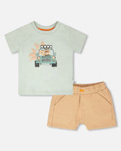 Load image into Gallery viewer, Surf Tee Set
