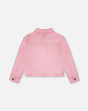 Load image into Gallery viewer, Pink Denim Jacket
