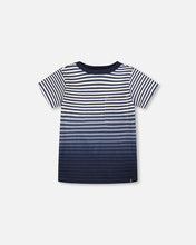 Load image into Gallery viewer, Blue Stripe Tee

