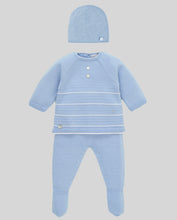 Load image into Gallery viewer, Chalk Blue Cashmere Blend Take Home Set
