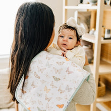 Load image into Gallery viewer, Premium Burp Cloths - Flora
