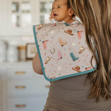 Load image into Gallery viewer, Premium Burp Cloths - Cheyenne
