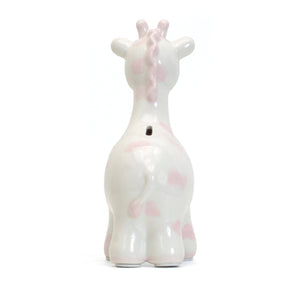 Pink Spotted Giraffe Bank