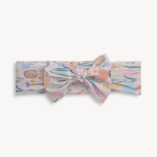 Shroom & Bloom print  Modal  Headband