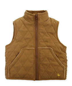 Widgeon Barn Vest Caramel
