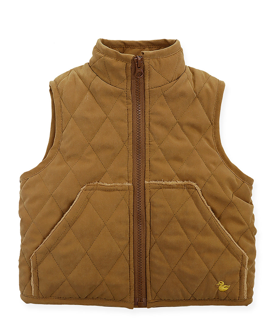 Widgeon Barn Vest Caramel