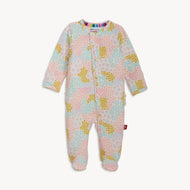 Harper Modal Magnetic Ruffle Footie