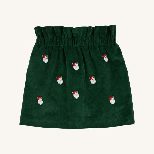 Corduroy Santa Skirt