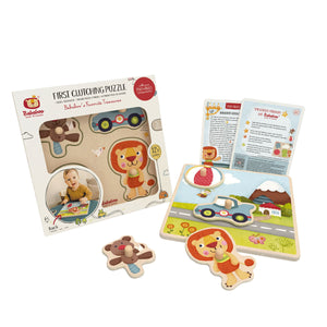 Lion Bababoo's Favorite Treasures Puzzle