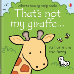 That's not my giraffe...