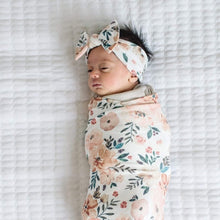 Load image into Gallery viewer, Knit Headband Bow - Autumn

