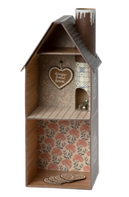 Load image into Gallery viewer, Gingerbread House with Chimney
