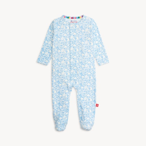 *Blue Herds of a Feather Magneitc Modal Footie
